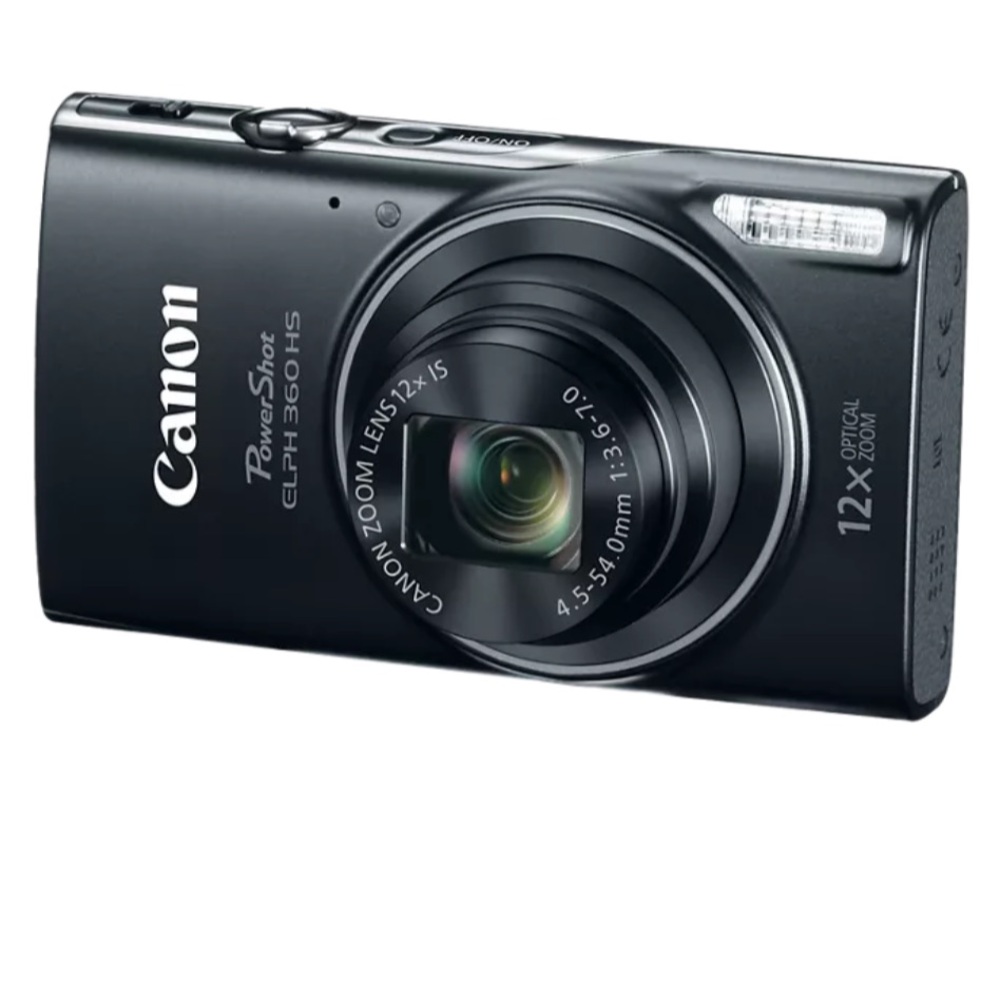 PowerShot ELPH 360 HS Black